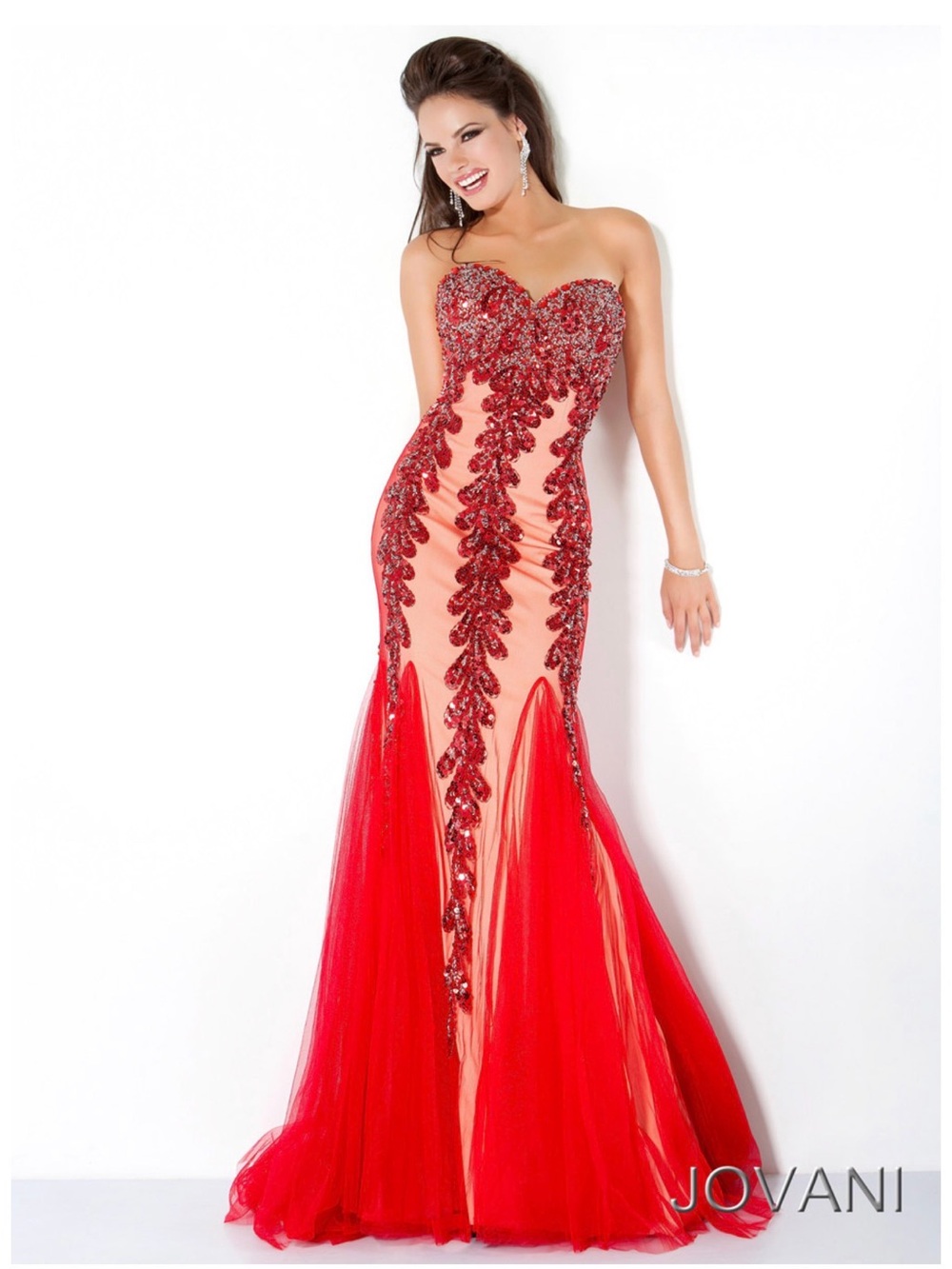 Jovani prom dress